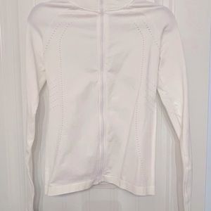 NWOT ribbed jacket with thumb holes